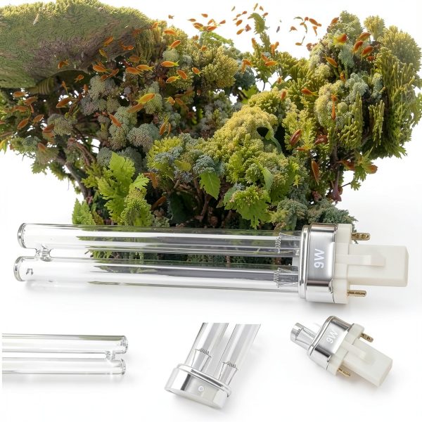 Mnvv 9W UV Bulb G23 Base Replacement Light Tube-3