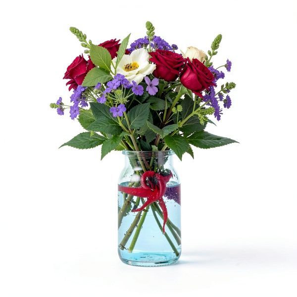 Fanzod Submersible LED Lights Remote Control Waterproof Mini-4