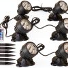 Pavo Outdoor LED Pond Lights Waterproof App Controlled-0