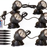 Pavo Outdoor LED Pond Lights Waterproof App Controlled-0