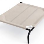 Coolaroo Dog Bed Grey Cooling Fabric Large Size-0
