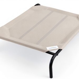 Coolaroo Dog Bed Grey Cooling Fabric Large Size-0