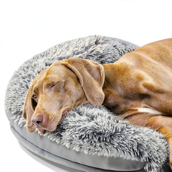 Iweepet Orthopedic Dog Bed Thick Egg Crate Foam-2