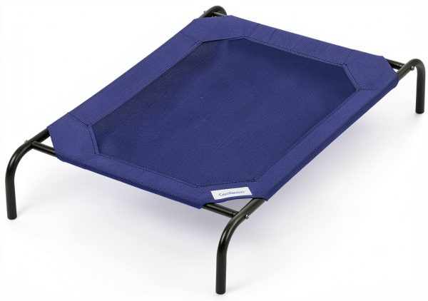 Coolaroo Dog Bed Breathable Cooling Grey-0