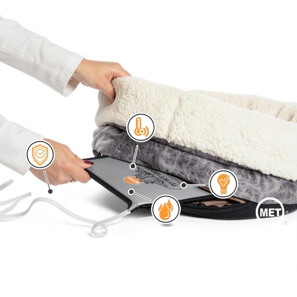 K&H Pet Bed Warmer for Dogs and Cats-2