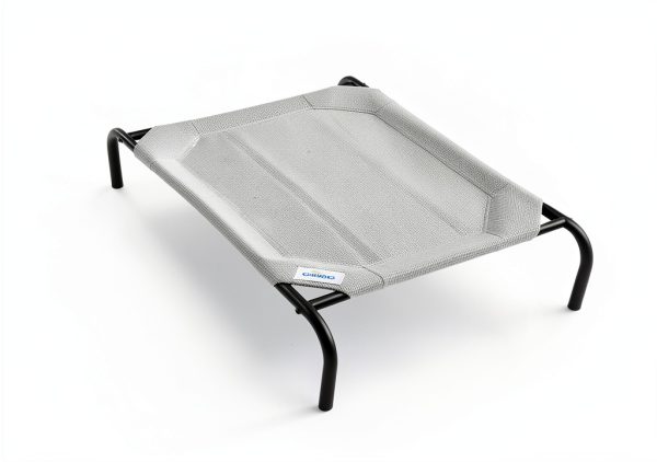 Coolaroo Dog Bed Grey Cooling Fabric Large Size-2