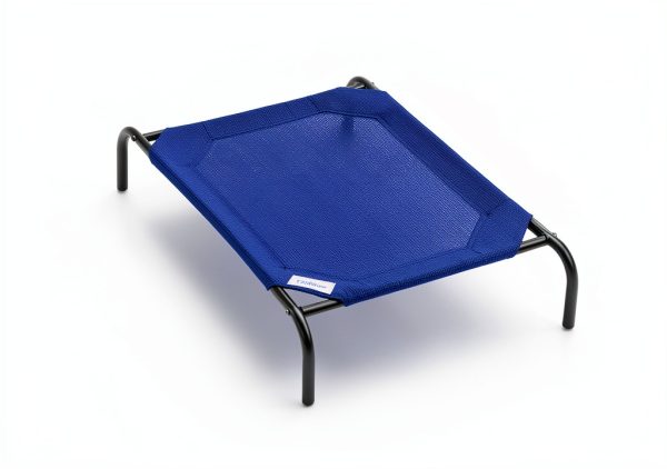 Coolaroo Dog Bed Breathable Cooling Grey-3
