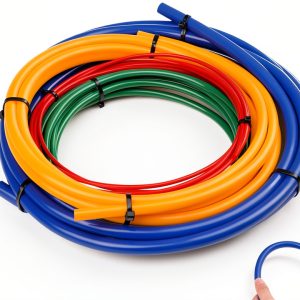 Copper Pipe Bender Kit JurwheeR Color Coded PE Strips 4m-0
