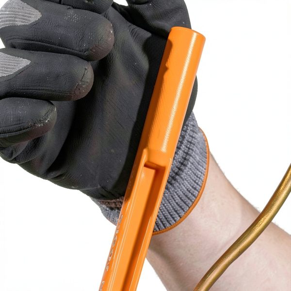 Klein Tools 3-in-1 Tube Bender 1/4-3/8 O.D. Tubing 180° Bends-7
