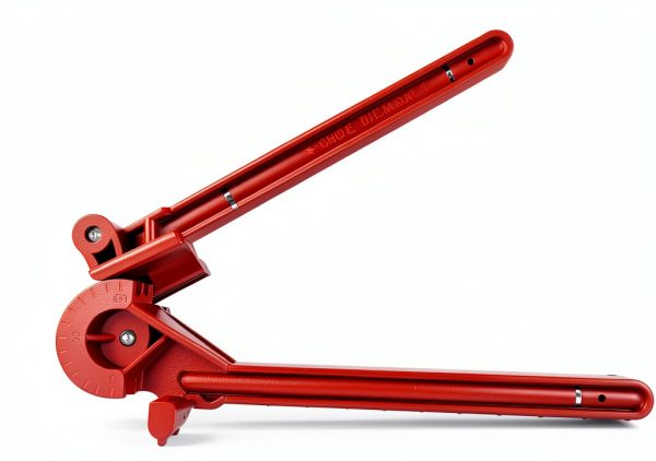Tubing Bender TUBPRO 4-in-1 Hand Tool for Copper Brass Steel 0-180-2