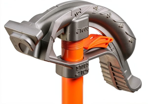 Klein Tools 51606 Aluminum Conduit Bender Full Assembly, 1/2-Inch EMT, Wide Food Pedal, Benchmark Symbols and Angle Setter-10