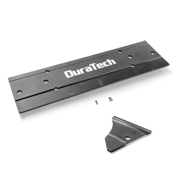 DURATECH 12 Inch Sheet Metal Bender, Folding Tool for Duct Bending, Hand Seamer with 3/8" & 1" Fold Depths, Ideal for HVAC, Roofing & Metal Fabrication, Gray-1