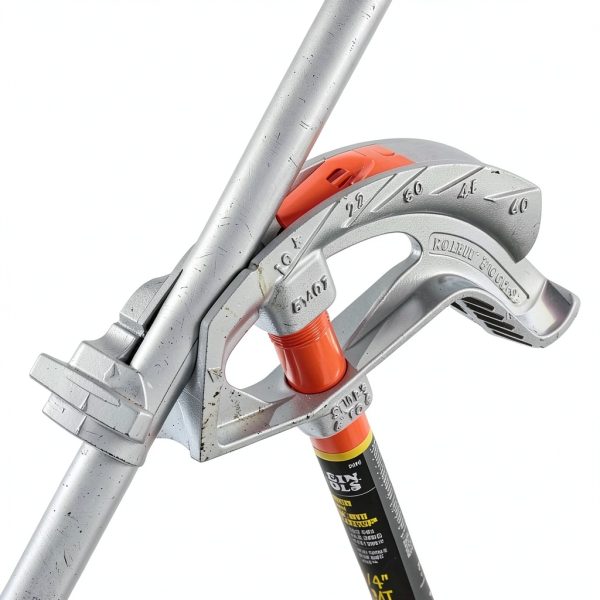 Klein Tools 51606 Aluminum Conduit Bender Full Assembly, 1/2-Inch EMT, Wide Food Pedal, Benchmark Symbols and Angle Setter-5