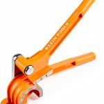 Klein Tools 3-in-1 Tube Bender 1/4-3/8 O.D. Tubing 180° Bends-0