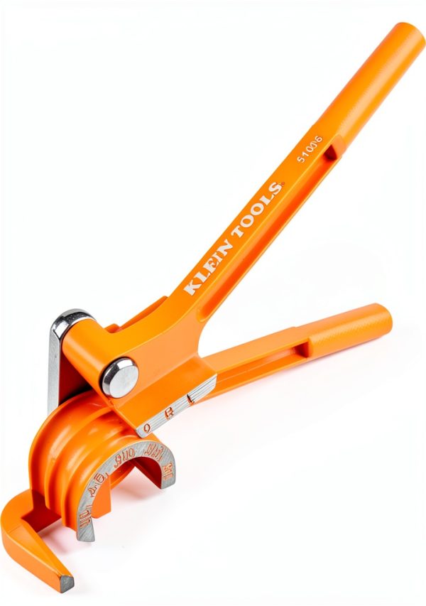 Klein Tools 3-in-1 Tube Bender 1/4-3/8 O.D. Tubing 180° Bends-0