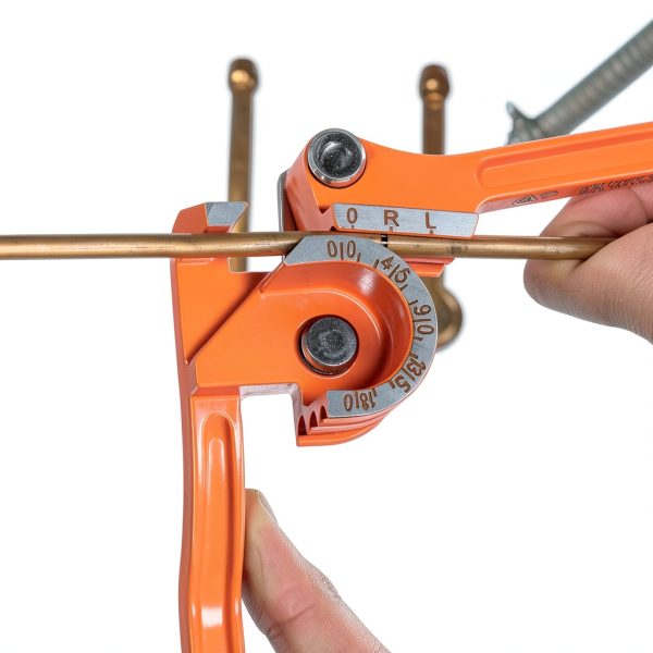 Klein Tools 3-in-1 Tube Bender 1/4-3/8 O.D. Tubing 180° Bends-8