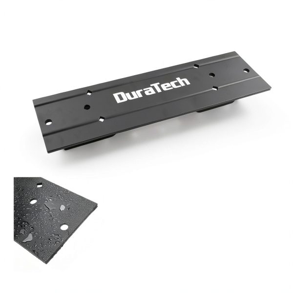 DURATECH 12 Inch Sheet Metal Bender, Folding Tool for Duct Bending, Hand Seamer with 3/8" & 1" Fold Depths, Ideal for HVAC, Roofing & Metal Fabrication, Gray-3