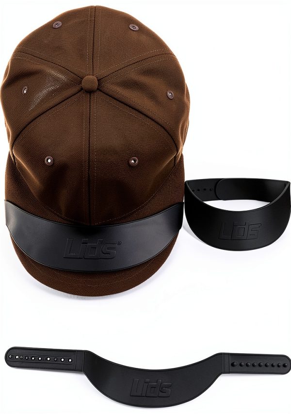 Lids Hat Brim Curver Cap Bender 9 Snap-in Settings Fit 8"-0