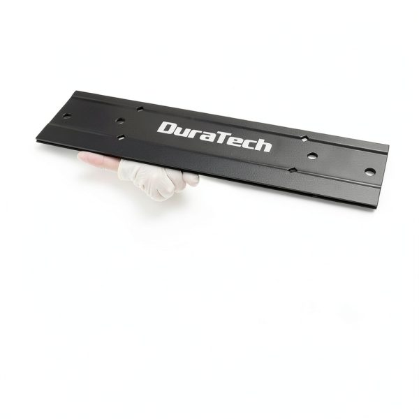 DURATECH 12 Inch Sheet Metal Bender, Folding Tool for Duct Bending, Hand Seamer with 3/8" & 1" Fold Depths, Ideal for HVAC, Roofing & Metal Fabrication, Gray-2