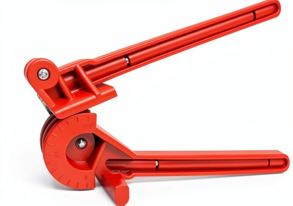 Tubing Bender TUBPRO 4-in-1 Hand Tool for Copper Brass Steel 0-180-0