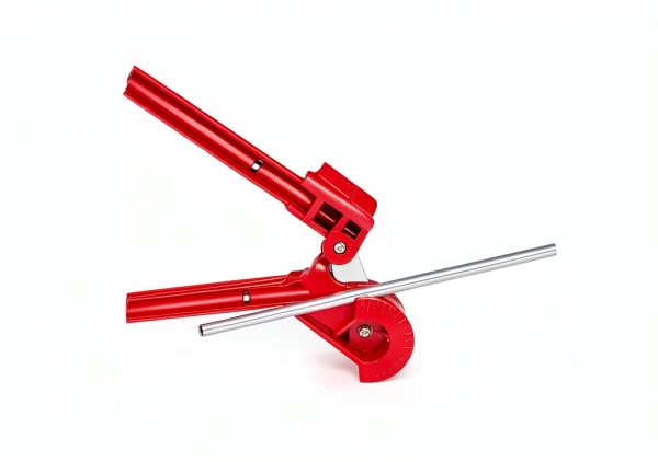 Tubing Bender TUBPRO 4-in-1 Hand Tool for Copper Brass Steel 0-180-3